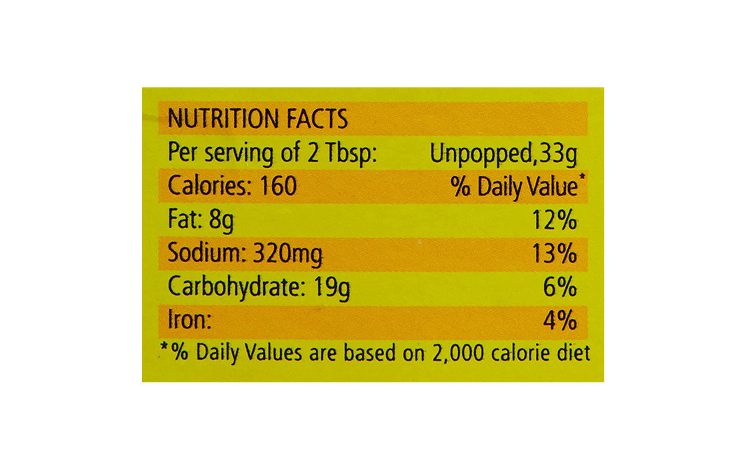 American Garden Popcorn Butter    Box  273 grams
